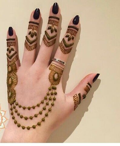 Henne Tattoo, Indian Mehndi Designs, Tato Henna, Finger Henna Designs, Bridal Mehendi Designs Hands, Finger Henna, Mehndi Design Pictures, Henna Art Designs, Modern Mehndi Designs