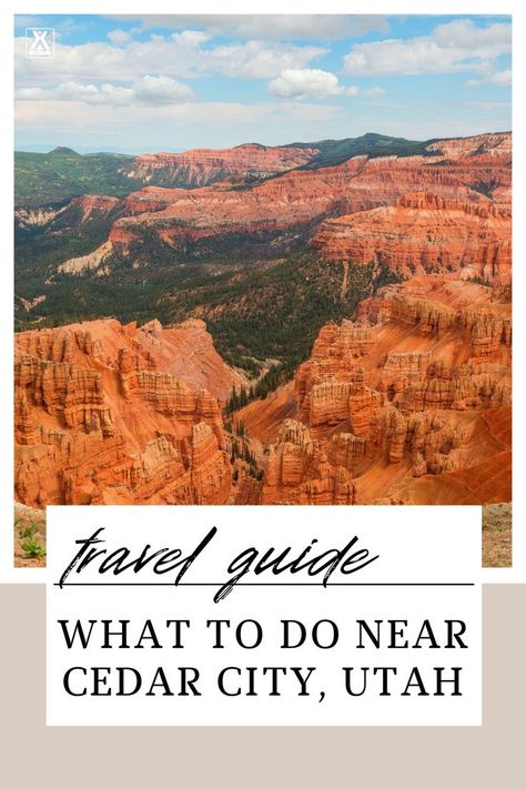 Planning your Cedar city vacation? Check out KOA's best tips on what to see and where to stay to make the most of your trip. Ohv Trails, Utah Summer, Koa Campgrounds, Cedar City Utah, Cedar City, City Vacation, Scenic Drive, Zion National Park, National Monuments