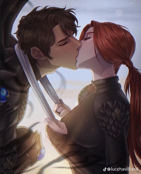 Playful Couple, Fantasy Couples, Sarah J Maas Books, A Court Of Mist And Fury, Romance Series, Negative Comments, Cute Couple Art, March 8, Crescent City