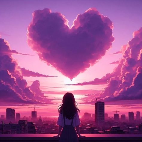 #aiart #love #purple Purple Aesthetic Love, Purple Love Aesthetic, Love Pfp, Purple Widget, Sam Yang, Insta Pfp, Profile Picture Images, Theme Background, Playlist Covers