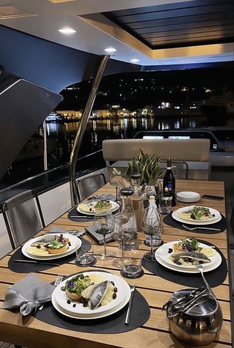 Yacht Aesthetic, Living On A Boat, Yacht Party, Yacht Interior, Stop Trying, Yacht Life, Floating House, Luxury Lifestyle Dreams, Luxe Life