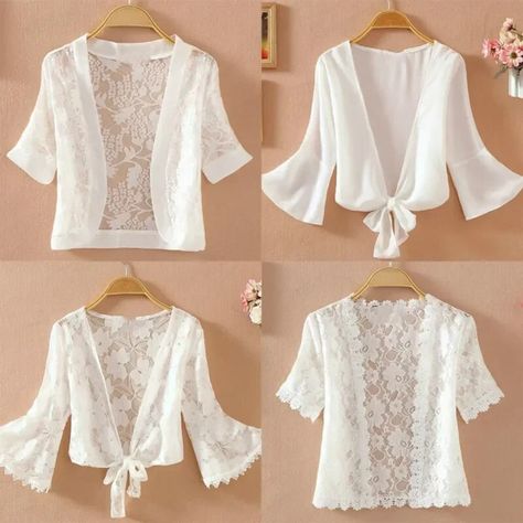 White Chiffon Blouse, Flare Sleeve Top, Sunscreen Clothing, Beach Blouse, Women Chiffon Blouse, Patch Work Blouse, Flared Sleeves Top, Y2k Aesthetic Outfits, Blouse Price