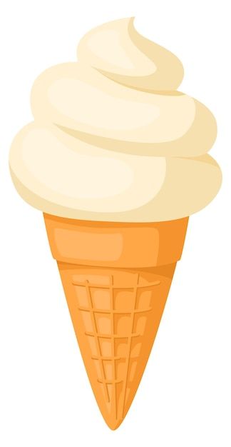 Soft ice cream icon cartoon sweet swirl | Premium Vector #Freepik #vector #waffle-cone #frozen-yogurt #whipped-cream #waffle-background Frozen Yoghurt, Ice Cream Icon, Ice Images, Ice Cream Cartoon, Soft Ice Cream, Waffle Cone, Frozen Yogurt, Whipped Cream, Premium Vector