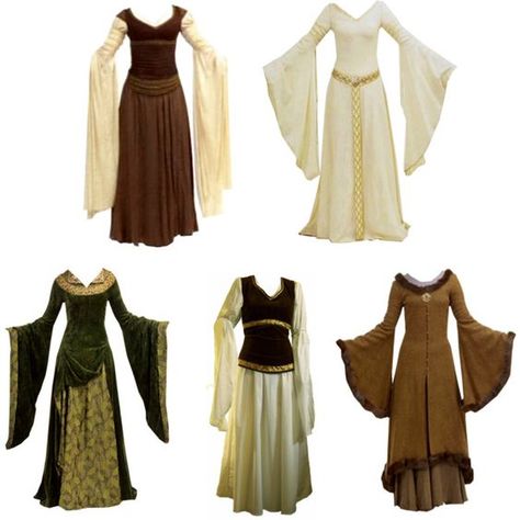 Eowyn Dress | Eowyn Dresses: Eowyn Dress Pattern, Eowyn White Dress, Eowyn Outfit, Medieval Inspired Outfits, Eowyn Costume, Eowyn Dress, Eowyn Cosplay, Dresses Halloween, Lotr Costume