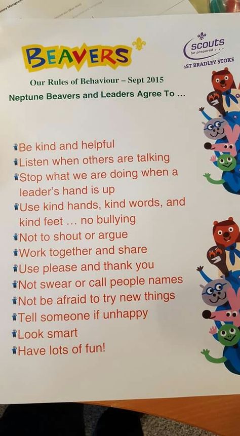 Code of conduct ideas Beaver Scouts Activities Badges, Beaver Scouts, Wolf Scouts, Wolf Den, Pack Meeting, Scout Mom, Good Knight, Scout Activities, Code Of Conduct