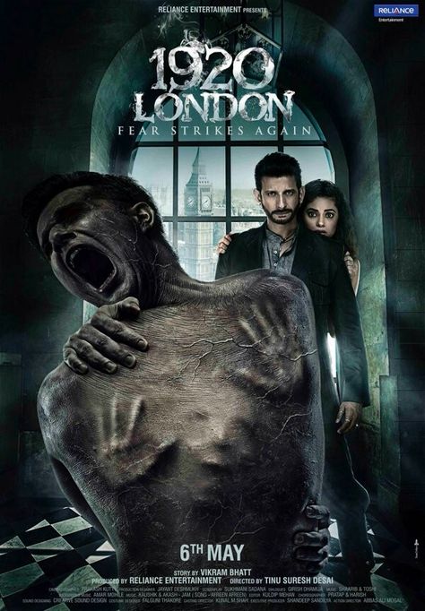 1920 London, Meera Chopra, Sharman Joshi, Movie Info, رعب نفسي, Movies 2016, Bollywood Movie, Top Movies, Movie Songs