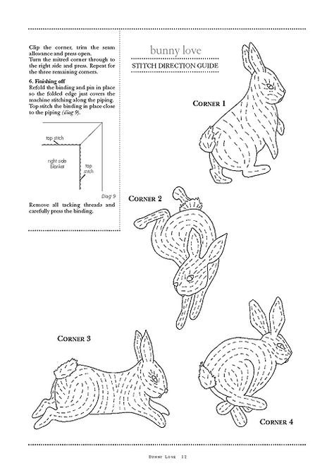 Bunny Love - Inspirations Studios Easter Bunny Embroidery Patterns, Hare Embroidery Pattern, Rabbit Embroidery Simple, Bunny Embroidery Patterns Free, Rabbit Embroidery Design, Embroidery Bunny Pattern, Animal Embroidery Patterns Free, Bunny Embroidery Patterns, Rabbit Embroidery Pattern