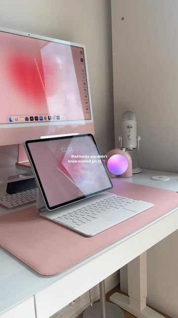 isioma ♡ on Instagram: "iPad Hacks you didn’t know existed pt 2💘✨ iPad case is the Magic Keyboard Case from @apple iPad is the M2 Pro 12.9” #magickeyboard #ipadhacks #m2ipadpro #ipadpro2022 #techblogger" Ipad Pro 12 9 Case With Magic Keyboard, Ipad Pro Keyboard Aesthetic, Key Board For Ipad, I Pad Pro 12.9, Ipad Pro 2022 12.9, I Pad Keyboard Aesthetic, Ipad Laptop Case, Cute Ipad Pro Case, Ipad Pro 12 9 Case With Keyboard