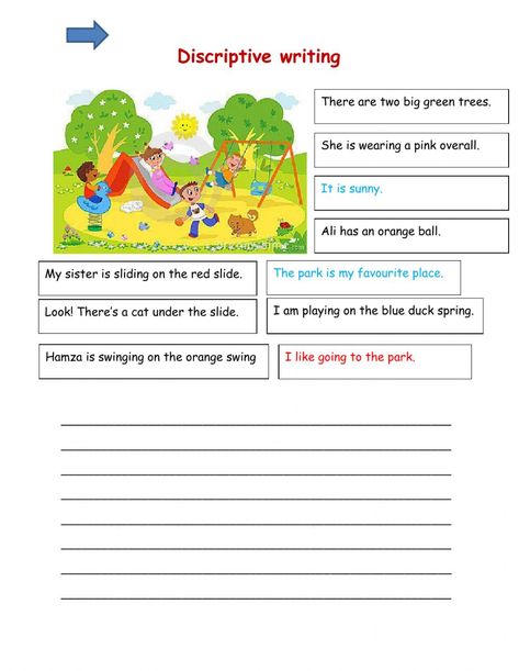 Picture Composition For Kids, Jolly Grammar, Chicken Anatomy, English Liveworksheet, Urdu Worksheet, Creative Writing Topics, Creative Writing For Kids, Creative Writing Worksheets, Creative Writing Exercises