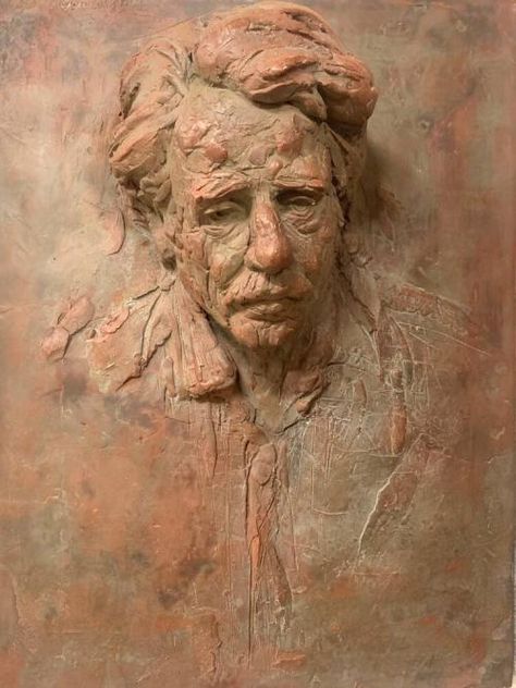 Portrait of John Piet – Works – eMuseum Relief Portrait Sculpture, Sculpture Art Classic, Traditional Sculptures, Sculpture Head, Sculpture Techniques, Sculpture Art Clay, Plaster Sculpture, Plaster Wall Art, Temple Art