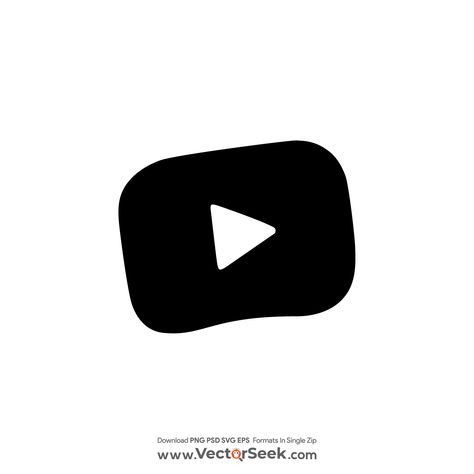 Black Icon, Entertainment Music, Youtube Kids, Kids Icon, Vector Logo, Free Download, Logo Design, Entertainment, ? Logo