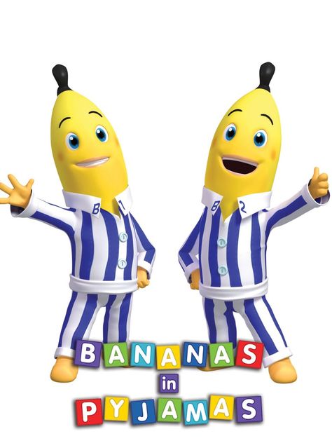 Bananas And Pajamas, Banana In Pyjamas, 2000s Cartoons, Childhood Tv Shows, Kids Tv Shows, Old Cartoons, Bananas, Pluto The Dog, Childhood Memories