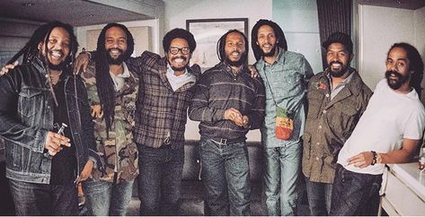 The Marley brothers #7strong #music #marleys #kayafest #jamaican #brothers #bobmarley #islandlife #jamaicatraveltoday Kymani Marley, Jamaican Proverbs, Ky Mani Marley, Marley Brothers, Julian Marley, Stephen Marley, Dreadlock Rasta, Marley Family, Marley Quotes