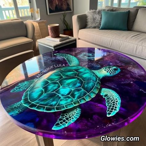 Epoxy Resin Table Diy, Diy Wood Countertops, Seni Resin, Diy Resin Table, Epoxy Countertops, Abstract Painting Acrylic Modern, Fantasy Furniture, Artistic Furniture, Expensive Furniture