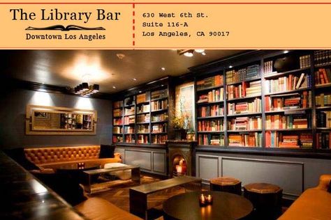 Image result for library in restaurant Home Library Bar, Library Bar, Roosevelt Hotel, Library Room, Book Bar, Bar Room, Home Libraries, Room Pictures, Trendy Home