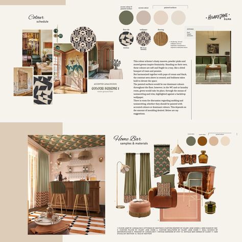 Interior Design Story Board, Restaurant Interior Design Mood Board, Interior Design Materials Board, Architect Portfolio Design Ideas, Interior Elevation Rendering, Interior Design Portfolio Website, Interior Design Mood Board Layout, Interior Design Boards Presentation, Interior Design Mood Board Presentation