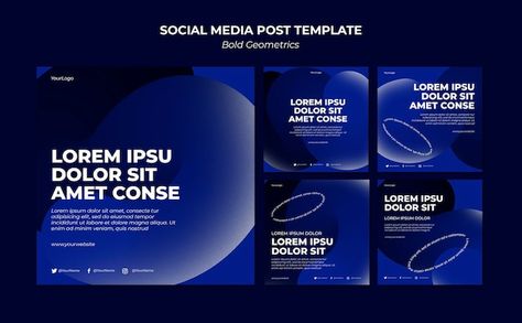 Facebook Advertising Design, Hackathon Poster, Free Social Media Templates, Banners Design, Blue Instagram, Facebook Post Design, Instagram Banner, Social Media Optimization, Instagram Layout