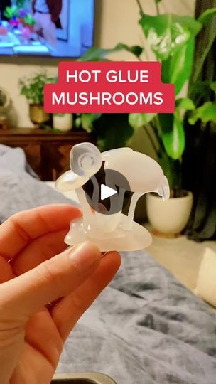 491K views · 7.7K reactions | 🍄🍄🍄 Okay these actually turned out super cute Was planning on putting them on my christmas tree. #mushroomasmr #mushrooms #fypシ゚viralシfypシ゚ | Monty Mason | Monty Mason · Original audio Fairy Rooms, Diy Wreath Bow, Fairy Room, Help Me Grow, Kid Crafts, Glue Crafts, Wreath Bow, Crafting Ideas, Crafts Ideas