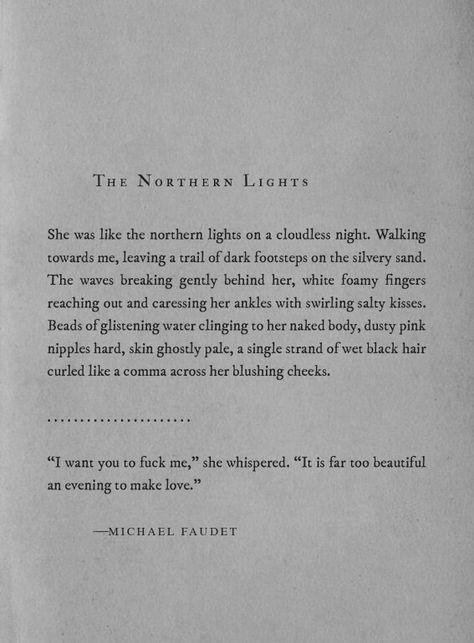 Deep Love Poems, Michael Faudet, Silly Love Songs, L Quotes, Light Quotes, Artist Quotes, The Northern Lights, Poetry Words, Love Words