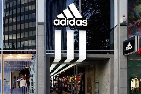 adidas Is Set to Launch Its Largest Retail Space Just in Time for the Holiday Season Victoria's Secret Models, Adidas Store, Retail Interior Design, Storefront Design, Retail Interior, Shop Front, Adidas Shop, Victorias Secret Models, Sports Shops