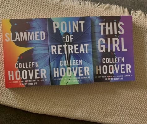 Colleen Hoover Series, Slammed Series Colleen Hoover, Best Colleen Hoover Books In Order, Collen Hover, Colleen Hoover Books Ranked, Books Collen Hoover, Colleen Hoover Memes, Hoover Books, Emotional Books