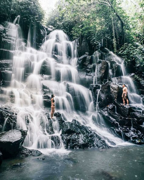 Bali Painting, Bali Waterfalls, Bali Baby, Bali Honeymoon, Bali Beaches, Majestic Mountains, Natural Pool, Dream Travel Destinations, Explore Nature