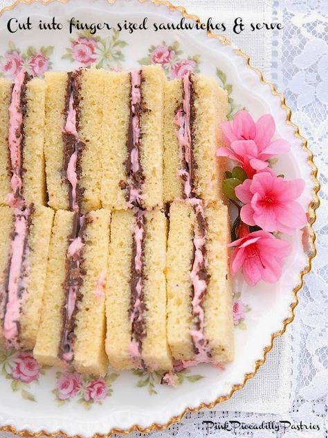 Raspberry Pound Cake, Party Sandwiches Recipes, Pastries Chocolate, Tea Pastries, Tea Foods, Tea Party Sandwiches Recipes, Victoria Sandwich, Tea Party Sandwiches, Tea Sandwiches Recipes