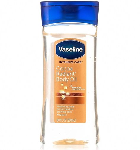 Find many great new & used options and get the best deals for Vaseline Intensive Care Cocoa Radiant Body Gel Oil, For Dry Skin 200ml - 6.8oz at the best online prices at eBay! Free shipping for many products! Cocoa Radiant Body Oil, Body Gel Oil, Vaseline Cocoa Radiant, Vaseline Cream, Vaseline Intensive Care Cocoa Radiant, Benefits Of Vaseline, Vaseline Cocoa, Vaseline Intensive Care, Pure Cocoa Butter