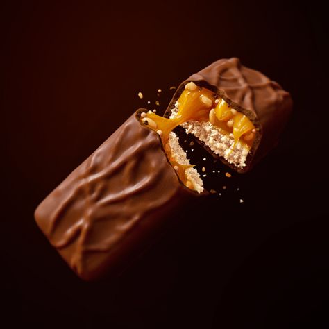 Behance :: Para ti 3d Billboard, Food Animation, Advertisement Video, Twix Chocolate, Bar Ad, Food 3d, Ingredients Photography, Bar Shots, 3d Chocolate