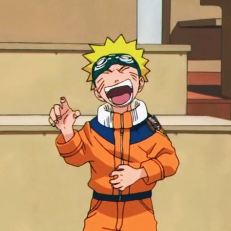 Naruto Laughing, Naruto Smiling, Naruto Smile, Naruto Style, Dane Cook, Creepy Guy, Naruto Gif, Be Nice, Naruto Uzumaki