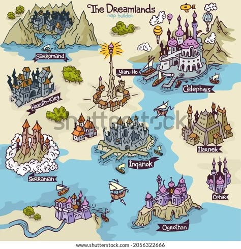 Medieval Castle Layout, Map Sketch, Fantasy Map Making, Create Your Character, Map Games, World Map Design, Fantasy World Map, Yearbook Themes, Map Icons