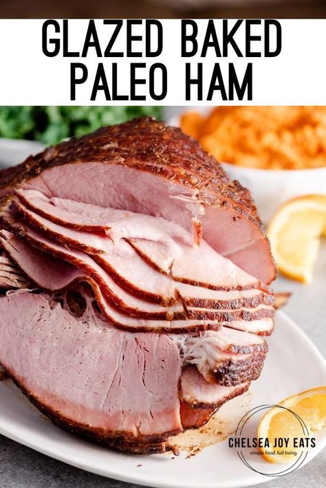 Paleo Ham, Cooking Spiral Ham, Pineapple Glaze For Ham, Boneless Ham, Holiday Ham Recipes, Apricot Glaze, Ham Recipes Baked, Easter Ham, Crockpot Ham