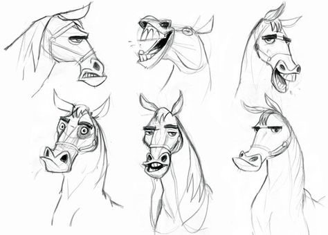 horse character Horse Facial Expressions, Cartoon Horse Face, Horse Character Illustration, Cartoon Horse Character Design, Horse Expressions, Horse Character Design, Horse Face Drawing, Disney Horses, Horse Meme