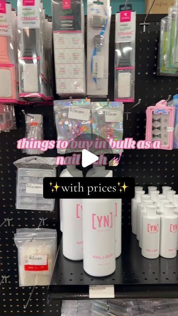 Magic Nail Supply on Instagram: "How to save money on nails! 🎀 Get your nail supplies at magicnailsupply.com✨ #magicnailsupply #nailproducts #beginnernailtech #nails #beginnernails #nailsupplies #nailsupply #nailtech #nailbeginner less" Nail Supply List, Nail Tech Supplies, Magic Nails, Nail Supplies, How To Save Money, Nail Supply, Run Out, Nail Tech, Nail Inspo