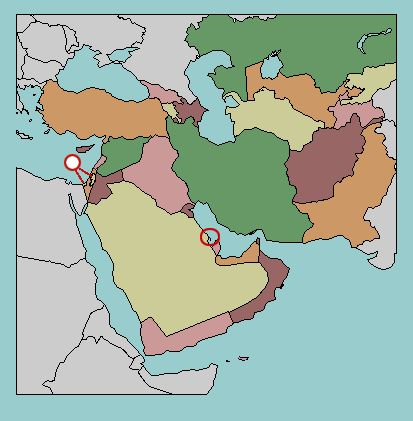 Test your geography knowledge - Middle East countries | Lizard Point Middle Eastern Countries, Middle East Map, Geography Quizzes, Map Quiz, Geography Quiz, Countries And Flags, Eastern Countries, Geography Map, Western Asia