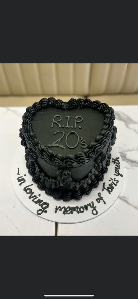 30th Birthday Ideas For Women Pictures, 30ty Birthday Party Ideas, 30th Birthday Cake Rip 20s, Rip 30s Birthday Party Ideas, 30ths Birthday Party Ideas, 30 Year Old Party Theme, Say Goodbye To Your 20s 30th Birthday, Rip 20s Birthday Party Games, Rip To My 20s Party Cake