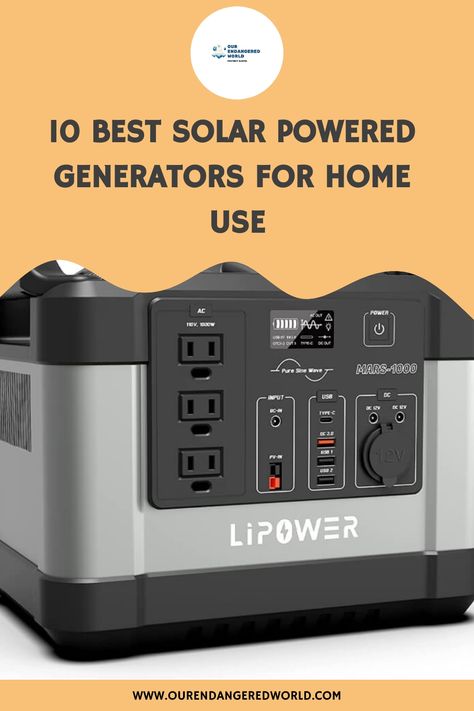 Best Generators For Home, Solar Generator Portable, Diy Solar Generator, Home Backup Generator, Best Portable Generator, Solar Power Generator, Thermoelectric Generator, Diy Solar Power System, Generators For Home Use