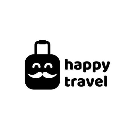 Suitcase Logo Design, Travel App Logo, Suitcase Logo, Logo Aniversario, Trip Logo, Mens Suitcase, Tourism Logo, Suitcase Travel, Logo Company