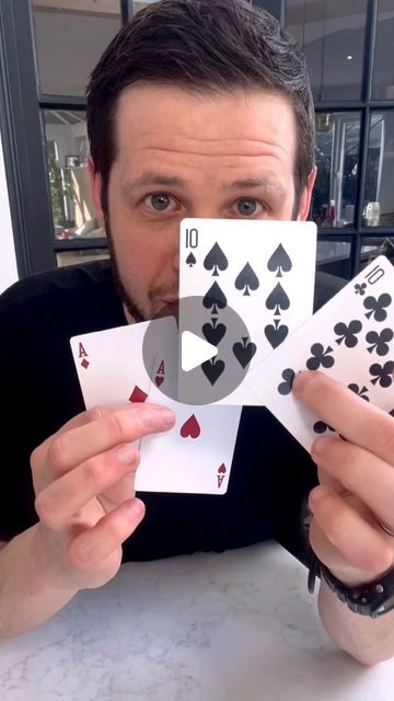 Easy Card Magic Tricks, Card Tricks Step By Step, Card Tricks Videos, Magic Tricks With Cards, Easy Magic Card Tricks, Card Tricks For Beginners, Cards Tricks, Magic Tricks For Beginners, Video Tricks