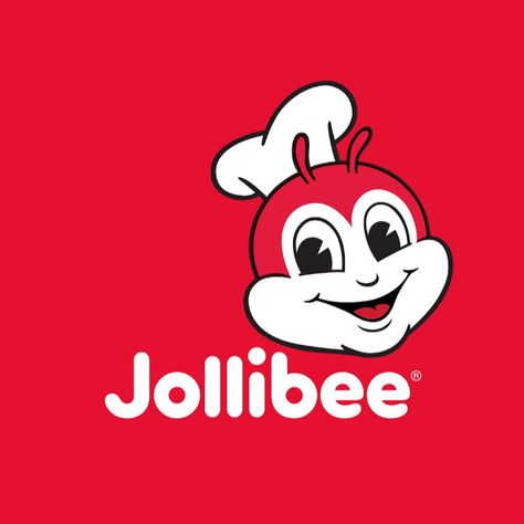 Jollibee Logo, Food Sticker, For Sale, Red