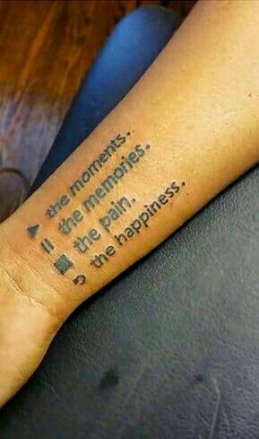 Play Pause Stop Repeat Moments Memories Pain Happiness #quotes C Tattoo, Gambling Tattoo, Music Tattoo, Memorial Tattoos, Music Tattoos, Art Things, S Tattoo, Forearm Tattoo, Meaningful Tattoos