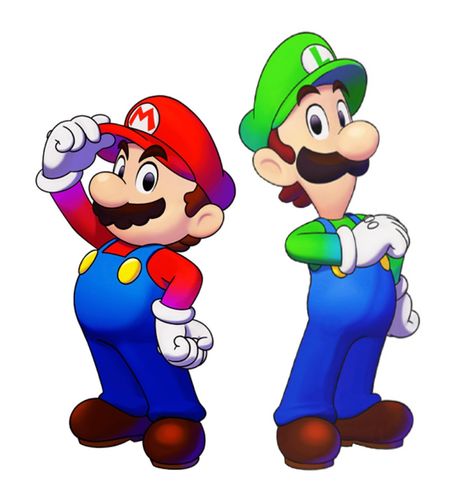 Mario And Luigi Pictures, Mario And Luigi Brothership, Mario And Luigi Rpg, Super Mario Fanart, Mario And Luigi Games, Mario All Stars, Mario Funny, Mario Y Luigi, Mario E Luigi