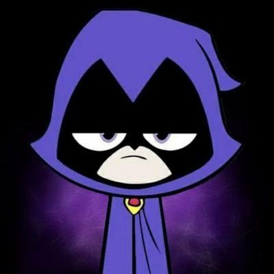 Raven Teen Titans Go Icon Pfp, Corvina Titans, Raven Teen Titan Icon, Raven Titans Go, Raven Teen Titans Go Icons, Teen Titans Outfits, Raven Pfp, Teen Titans Go Raven, Teen Titans Raven