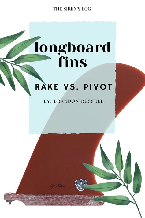 By: Brandon Russell In this short series of articles I’m going to break down the basics of fins specifically longboard fins. Starting off the series with a quick rundown of the differences between pivot fins and fins with more rake. . . #rakevspivot #longboardfins #fins #surfing #surfboards #longboard #surfboards #thesirenslog #sirenwilliams Short Series, Surfboard Fins, Sirens, The Basics, Surfboard, Quad, Pie Chart, Surfing, Log