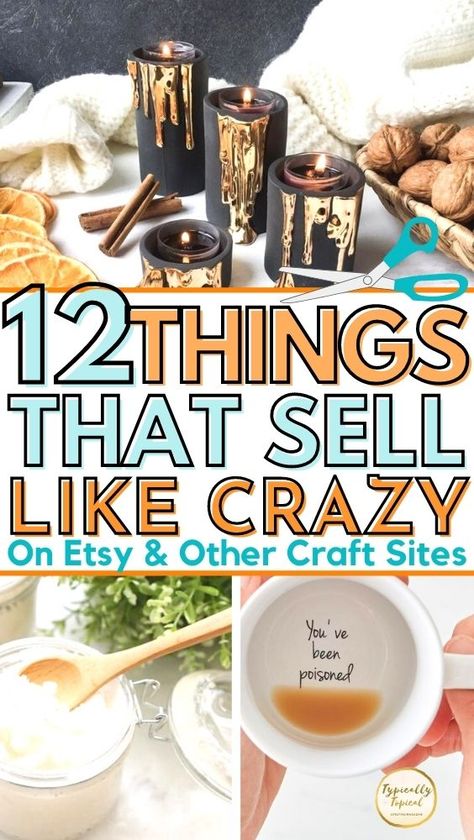 Small Business Ideas Diy, Small Business Ideas Products, Easy Small Business Ideas, Profitable Crafts, Easy Crafts To Sell, Best Small Business Ideas, Money Making Crafts, Crafts To Make And Sell, Etsy Business