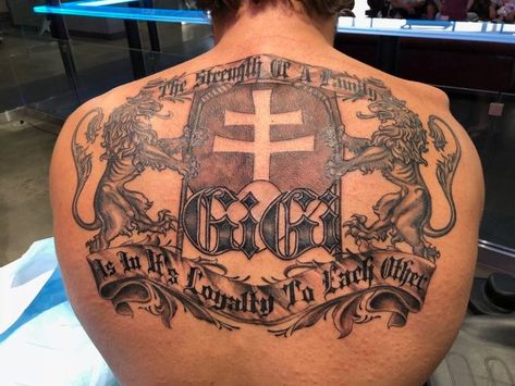 Slovak NHL player Alex Tuch's tattoo in memory of his Great-Grandmother GiGi Slovak Tattoo Ideas, Slovak Tattoo, Tattoo In Memory, Best Tattoo Ideas For Men, Meaningful Tattoos For Men, Small Shoulder Tattoos, Money Tattoo, Best Tattoo Ideas, Tattoo Ideas For Men