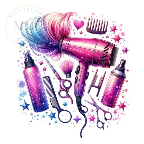 Stylists and hairdressers clipart perfect for salon flyers, brochures, social media posts, and more. Instantly download high-quality, royalty-free.#HairInspo #ClipartCuts #HairstyleGraphics #HairArtDesigns #ClipartTrends Cosmetology Quotes, Hair Clipart, Mug Png, Girls With Black Hair, Boy Face, Lion Face, Girl Clipart, Salon Hair, Hair Dresser