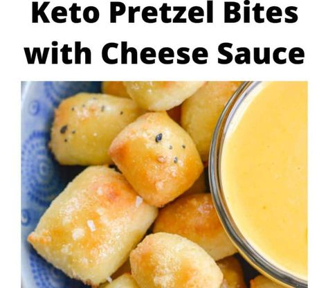 Keto Pretzel Bites with Cheese Sauce - Keto Recipes Keto Pretzel Bites, Pretzel Bites With Cheese Sauce, Keto Pretzels, Low Carb Appetizer, Fat Head Dough, Free Keto Meal Plan, Keto Appetizers, Meal Plan Keto, Keto Cheese