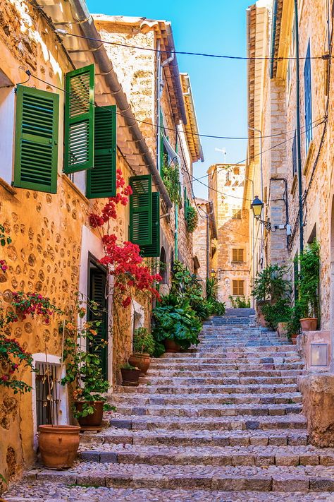 9 Most Beautiful Towns in Mallorca You Have to Visit Mallorca Island, Stone Architecture, Waterfront Restaurant, Mallorca Spain, Seaside Resort, Rock Pools, Balearic Islands, Majorca, Beautiful Villages