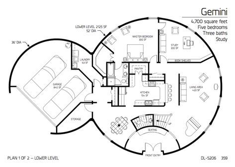 Dome House Plans, Monolithic Dome Homes, Grain Bin House, Round House Plans, Floor Vase Decor, Yurt Home, Silo House, Geodesic Dome Homes, Dome Home